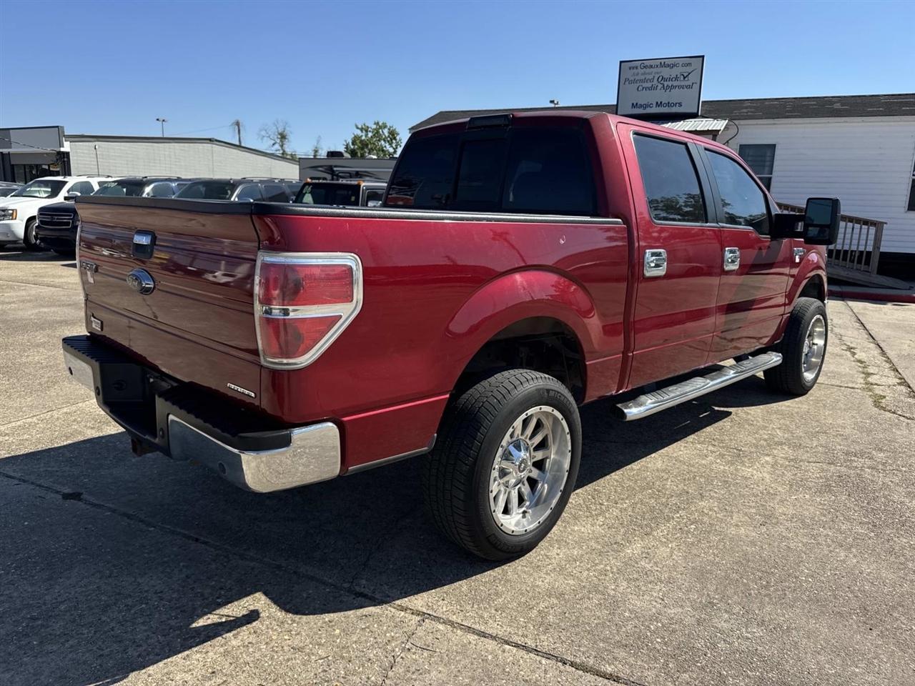 Ford F-150 XLT SuperCrew 5.5-ft. Bed 2WD 2013