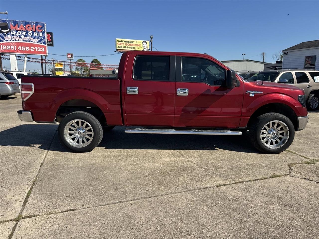 Ford F-150 XLT SuperCrew 5.5-ft. Bed 2WD 2013