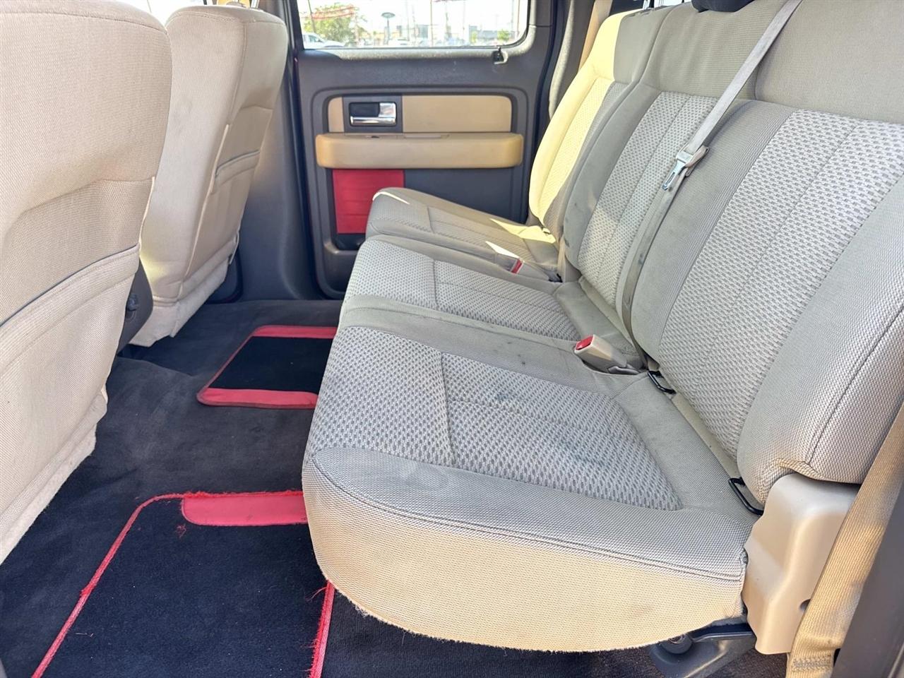 Ford F-150 XLT SuperCrew 5.5-ft. Bed 2WD 2013