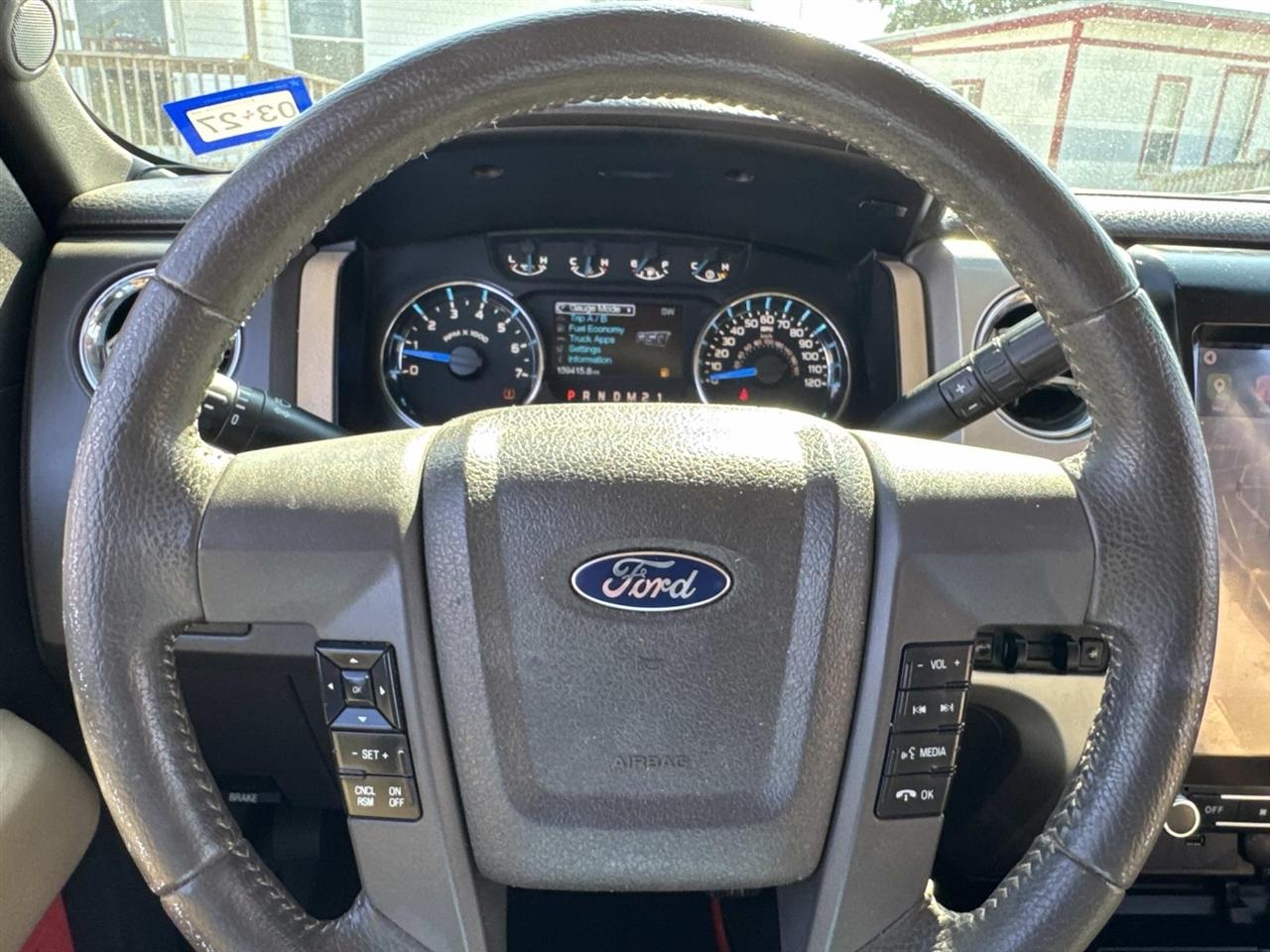 Ford F-150 XLT SuperCrew 5.5-ft. Bed 2WD 2013
