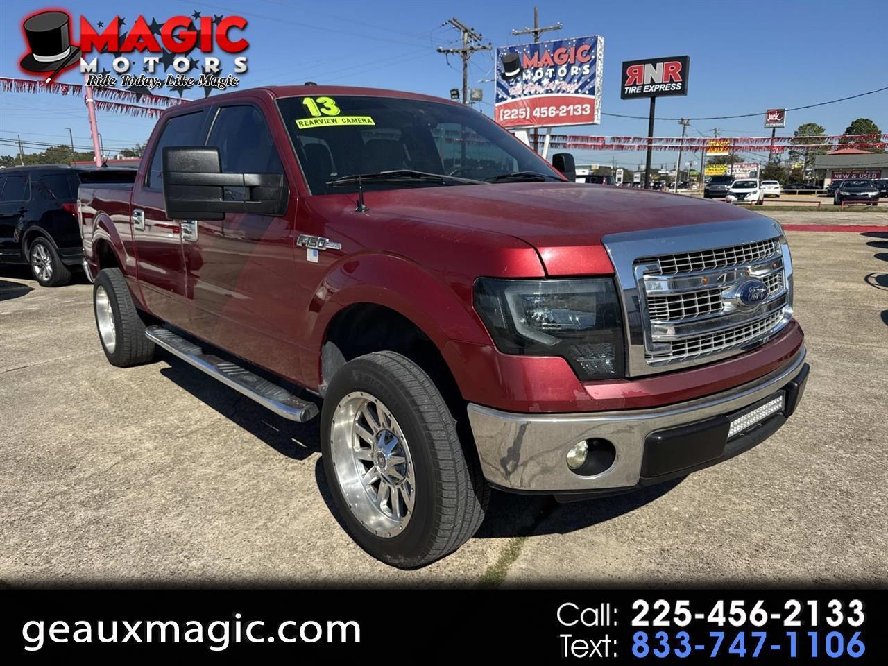 2013 Ford F-150 XLT SuperCrew 5.5-ft. Bed 2WD