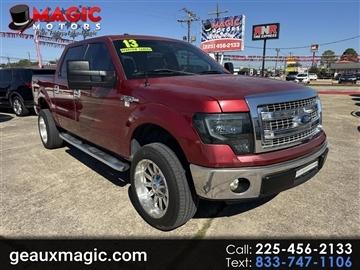 2013 Ford F-150 XLT SuperCrew 5.5-ft. Bed 2WD