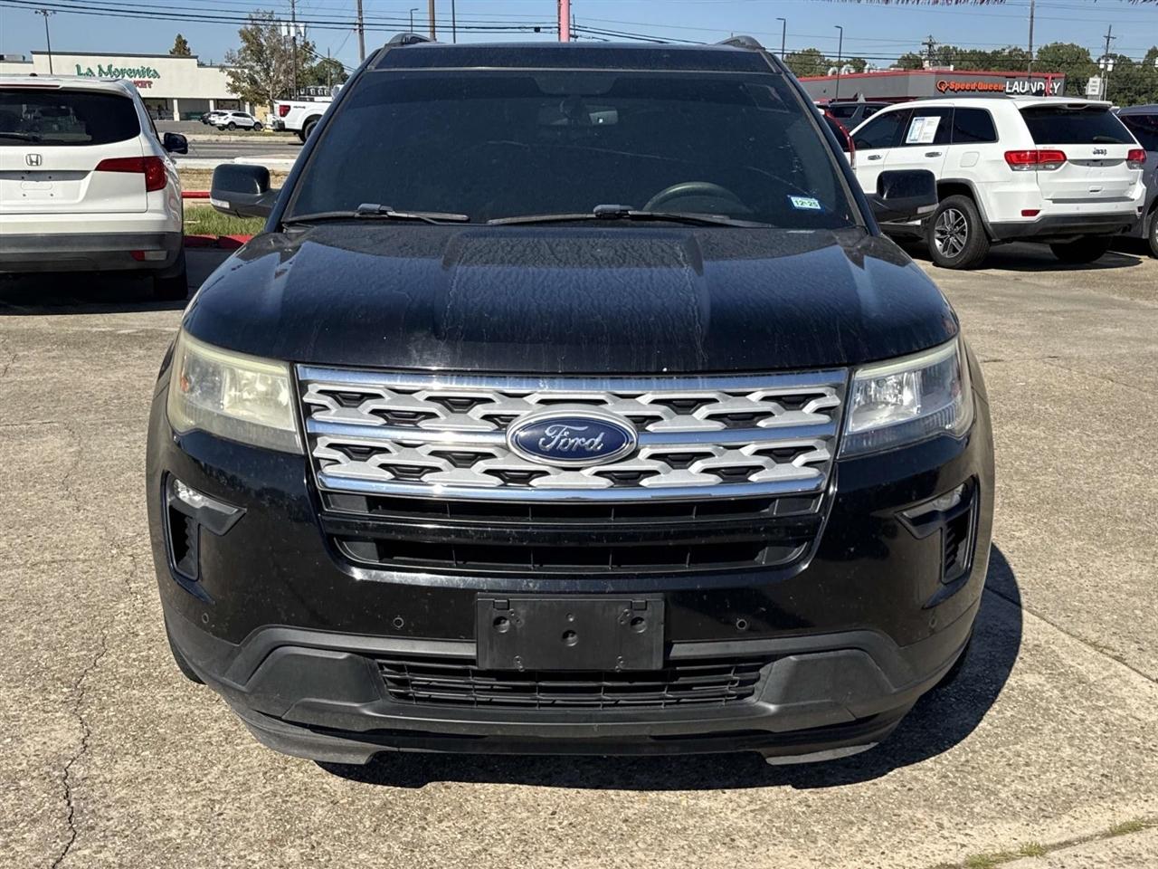 Ford Explorer XLT FWD 2018