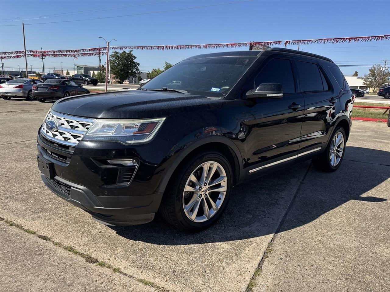 Ford Explorer XLT FWD 2018