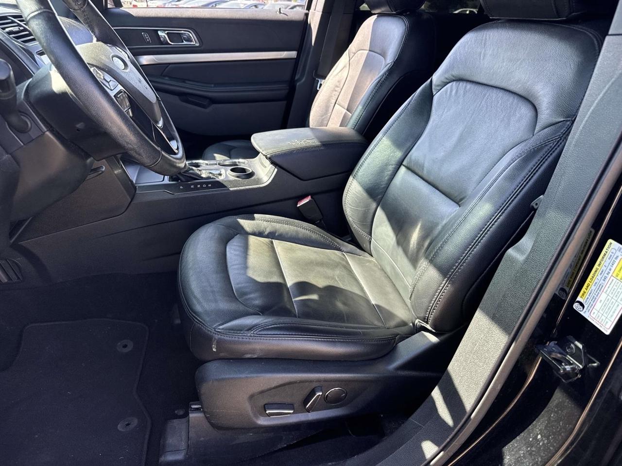 Ford Explorer XLT FWD 2018