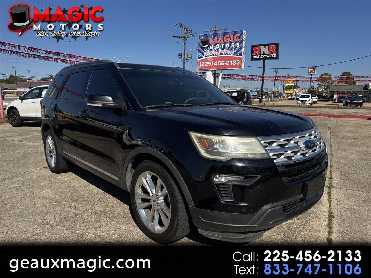 2018 Ford Explorer XLT FWD