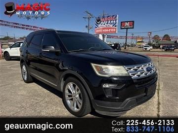 2018 Ford Explorer XLT FWD