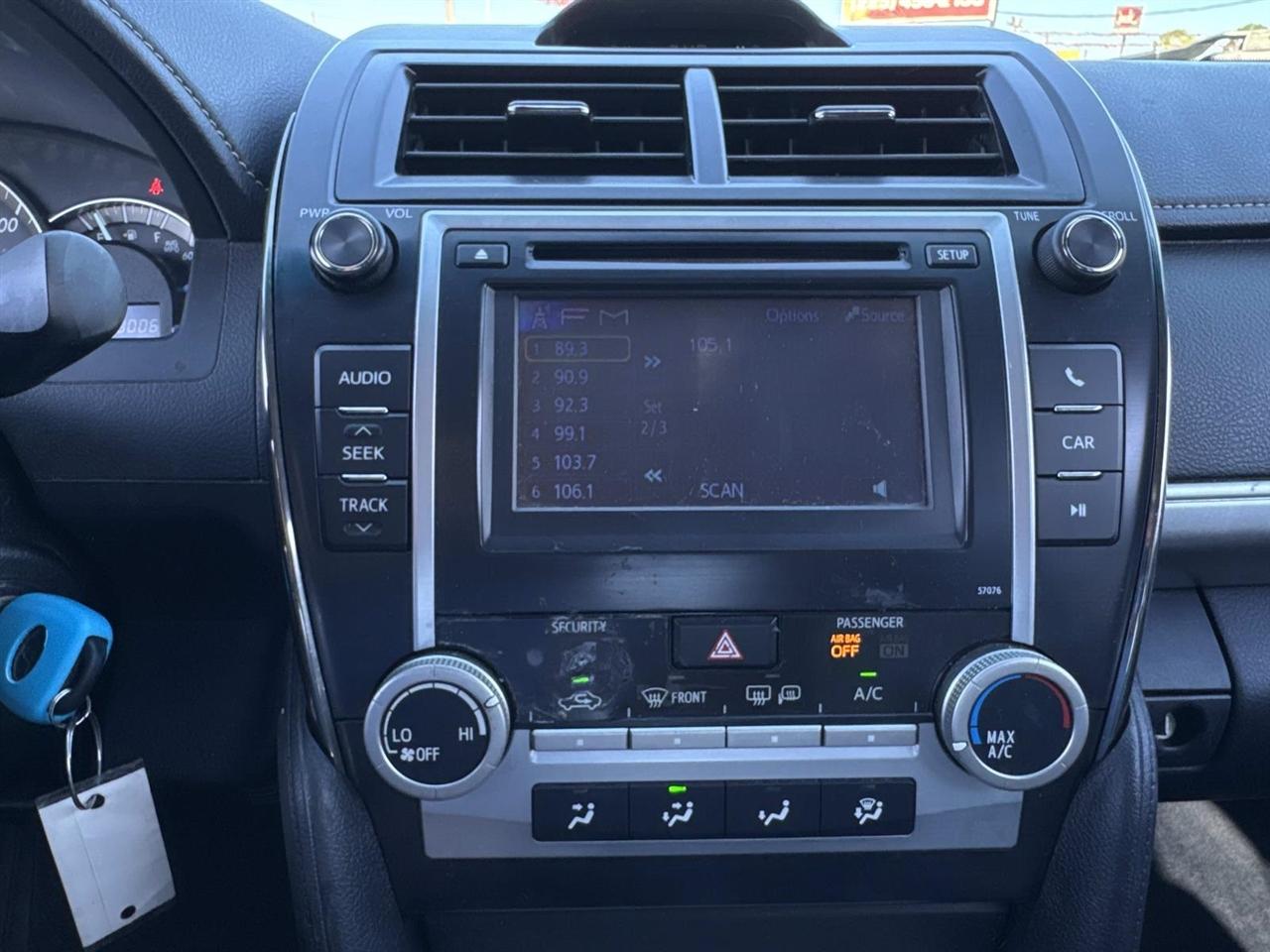 Toyota Camry SE 2014