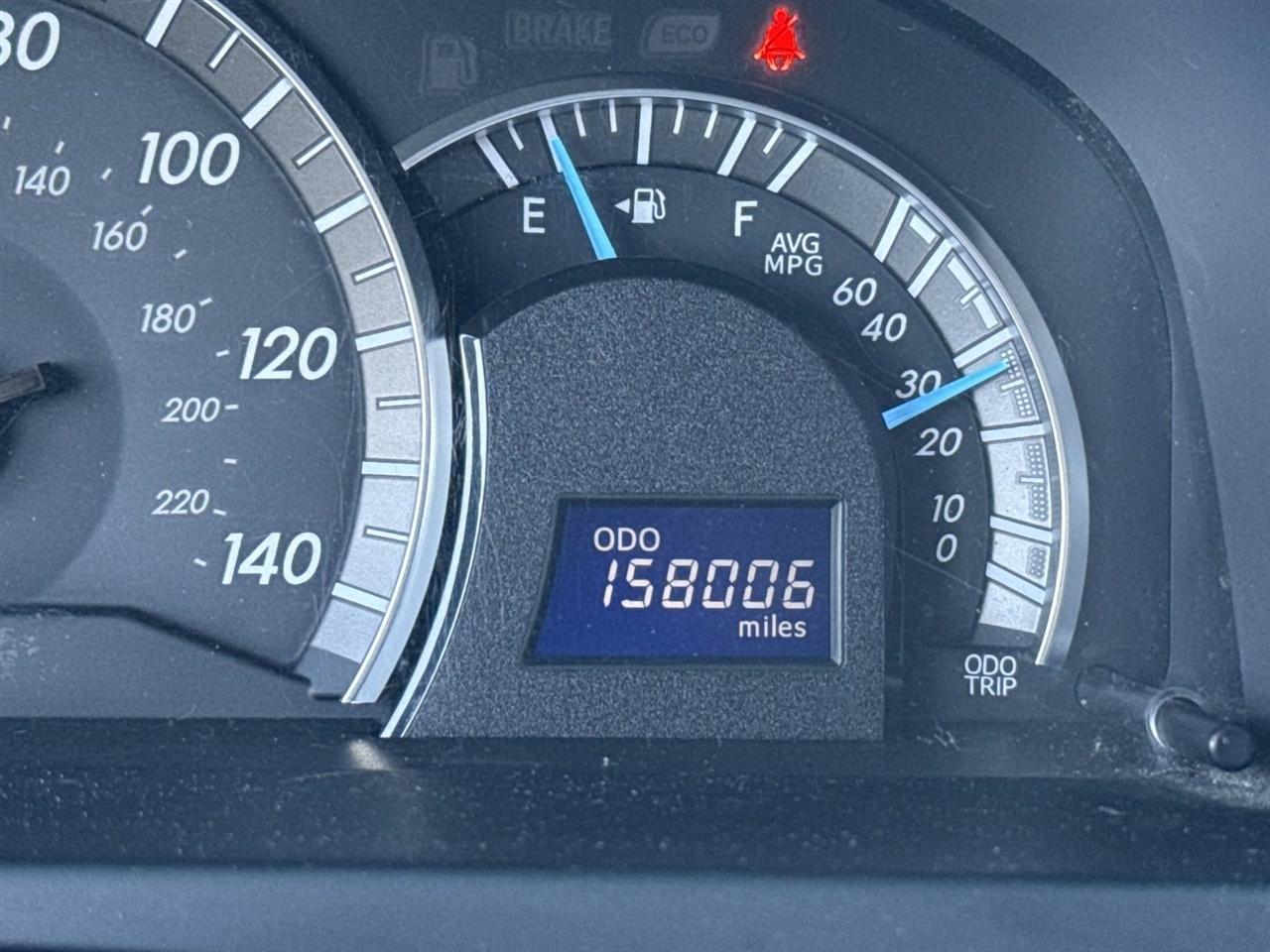 Toyota Camry SE 2014