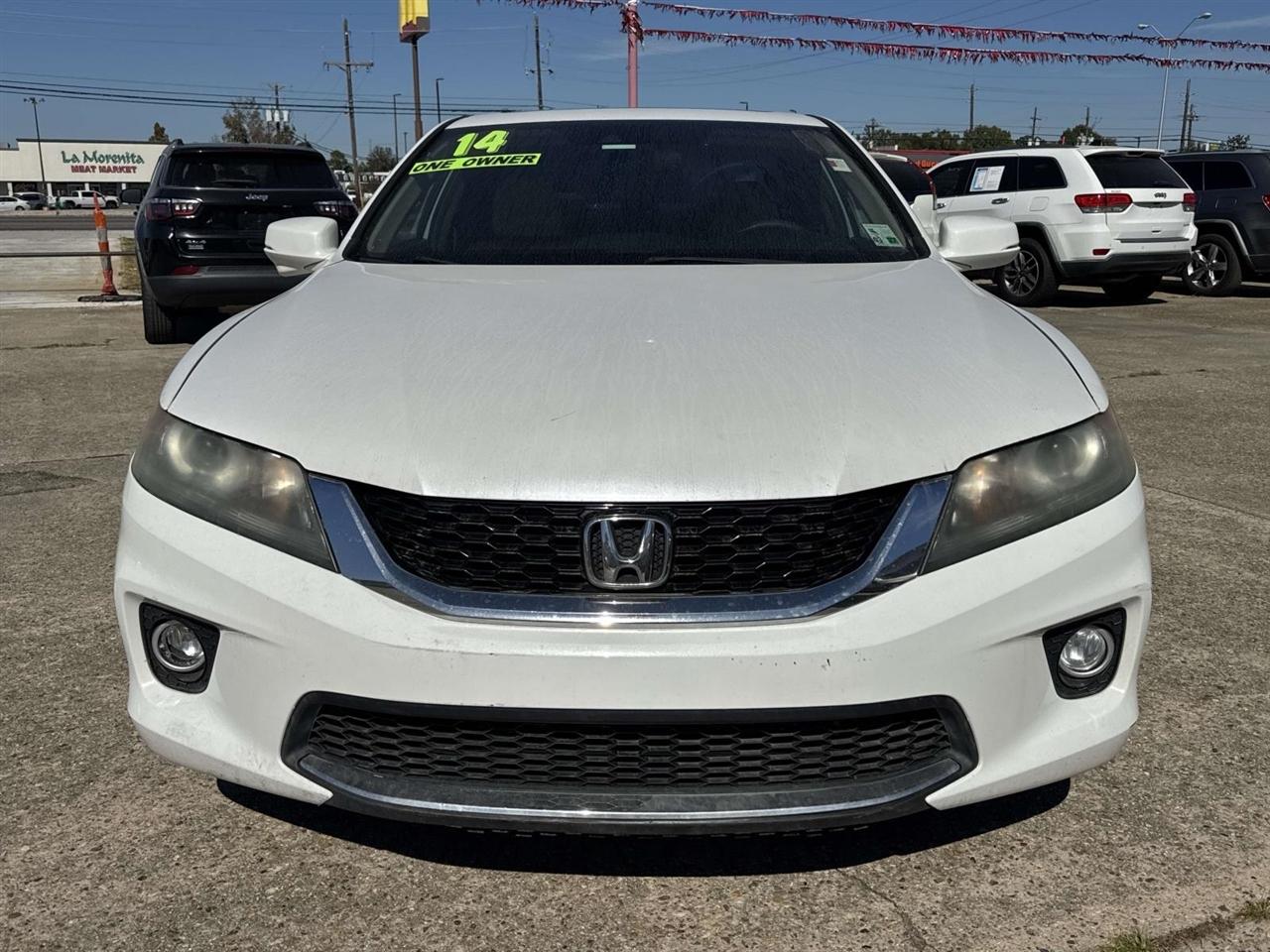 Honda Accord EX-L Coupe CVT 2014