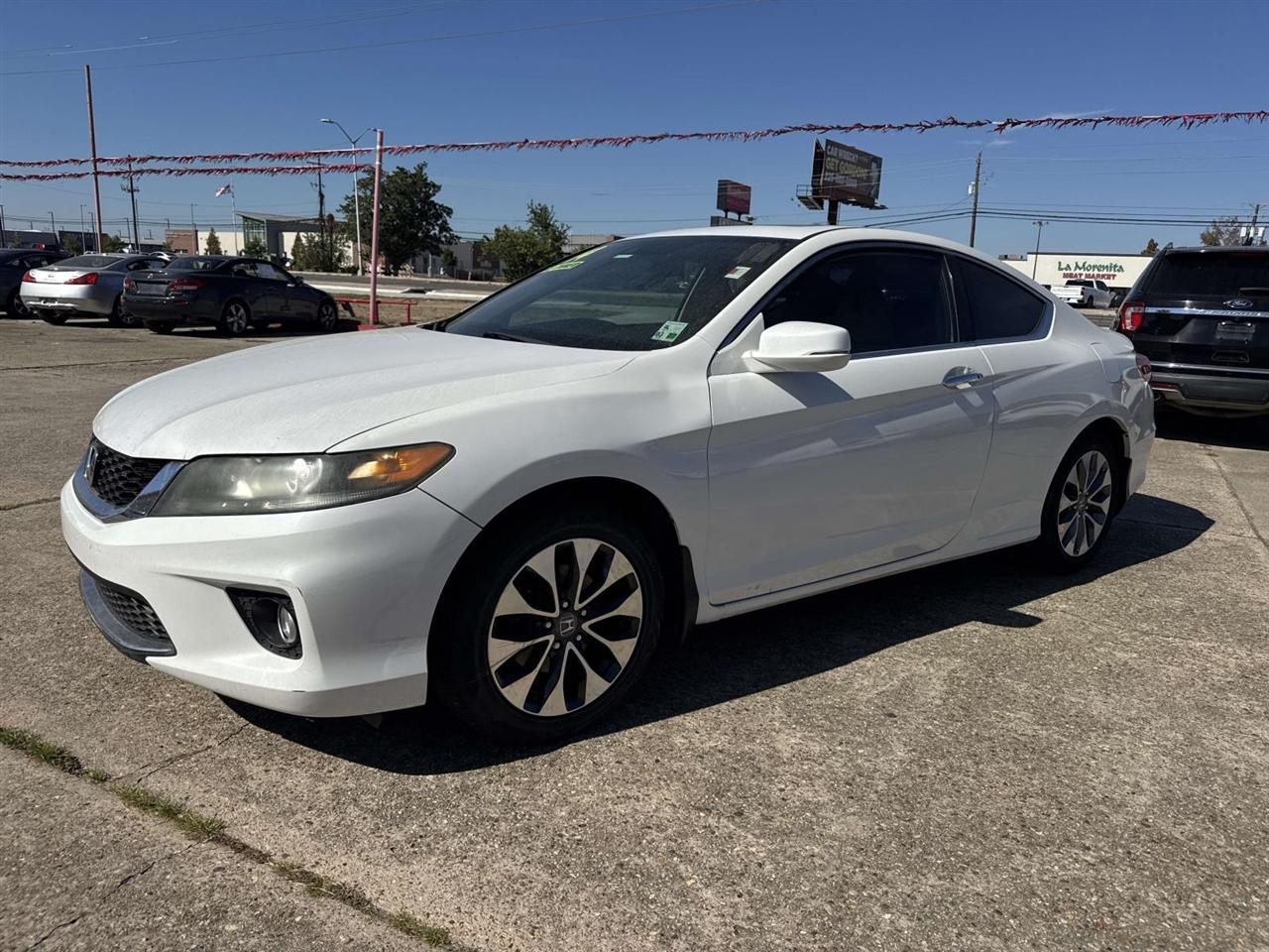 Honda Accord EX-L Coupe CVT 2014