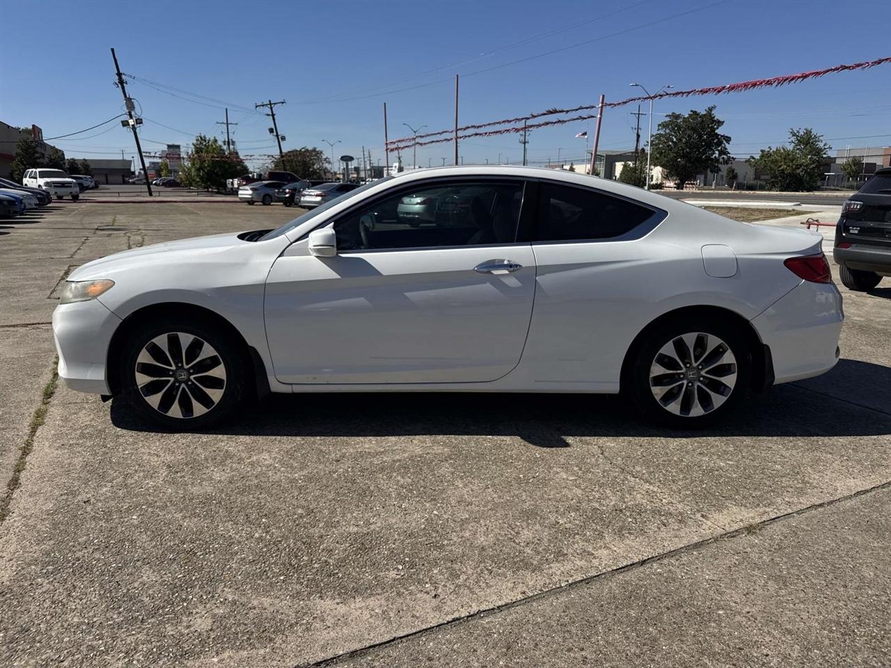 Honda Accord EX-L Coupe CVT 2014