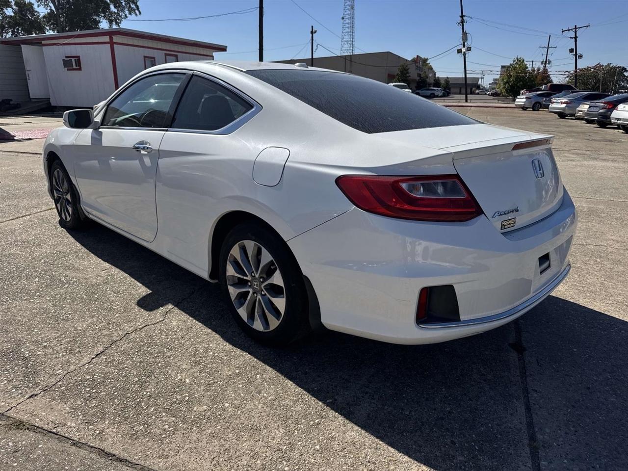 Honda Accord EX-L Coupe CVT 2014