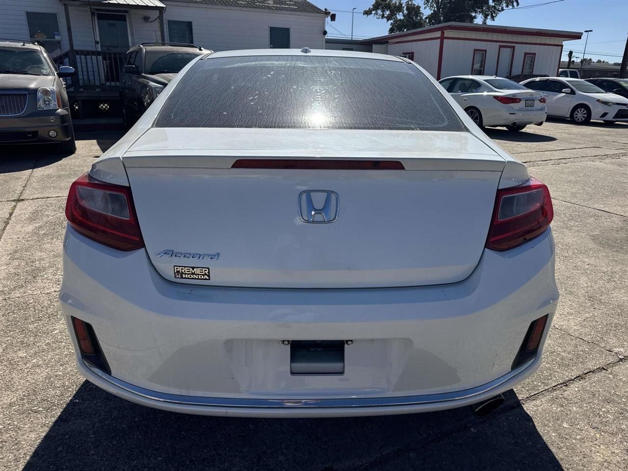 Honda Accord EX-L Coupe CVT 2014