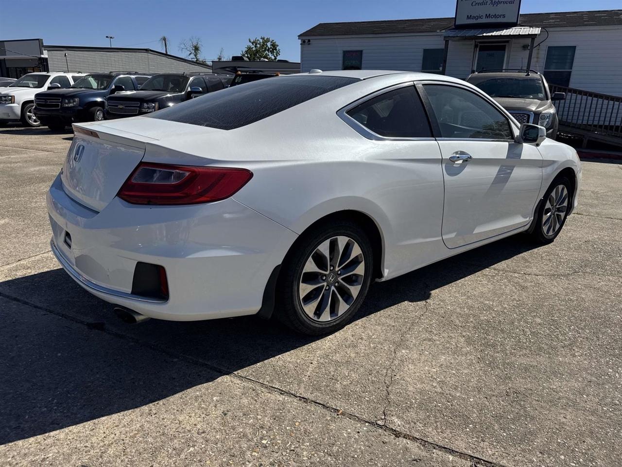 Honda Accord EX-L Coupe CVT 2014