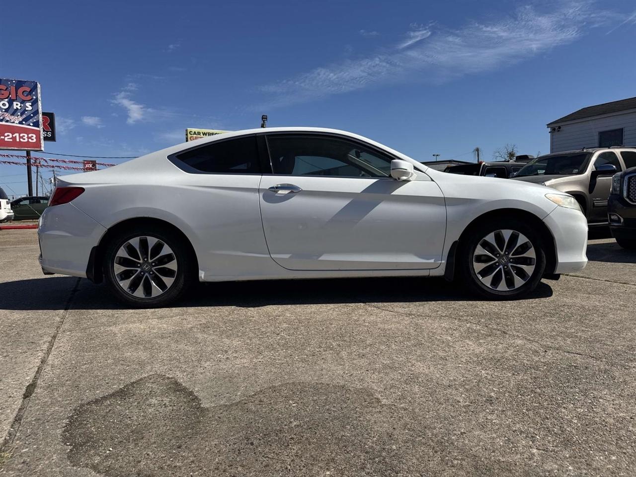 Honda Accord EX-L Coupe CVT 2014