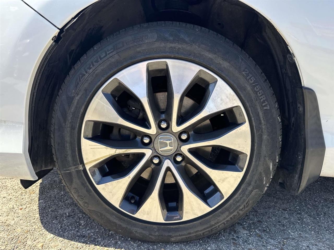 Honda Accord EX-L Coupe CVT 2014