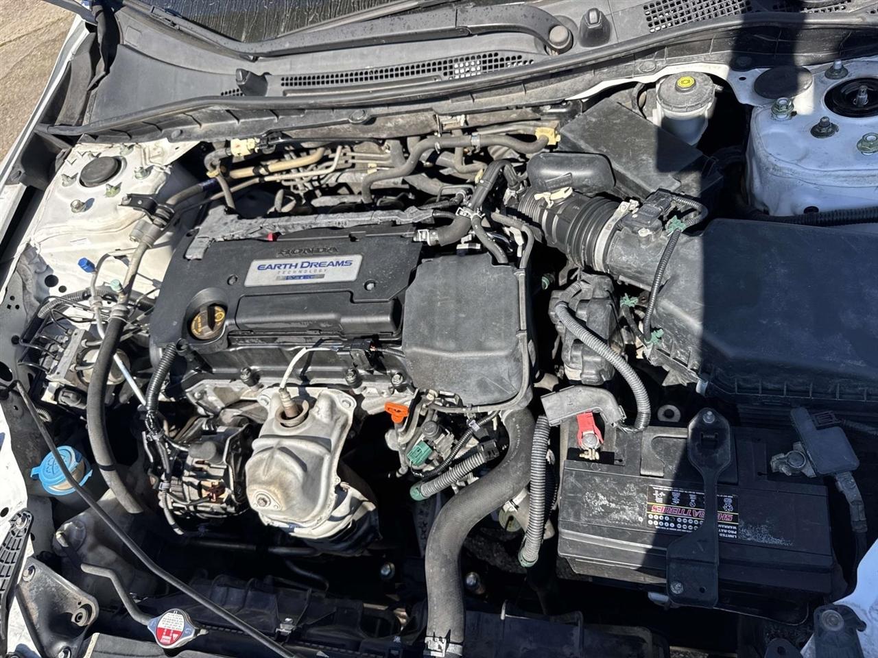 Honda Accord EX-L Coupe CVT 2014