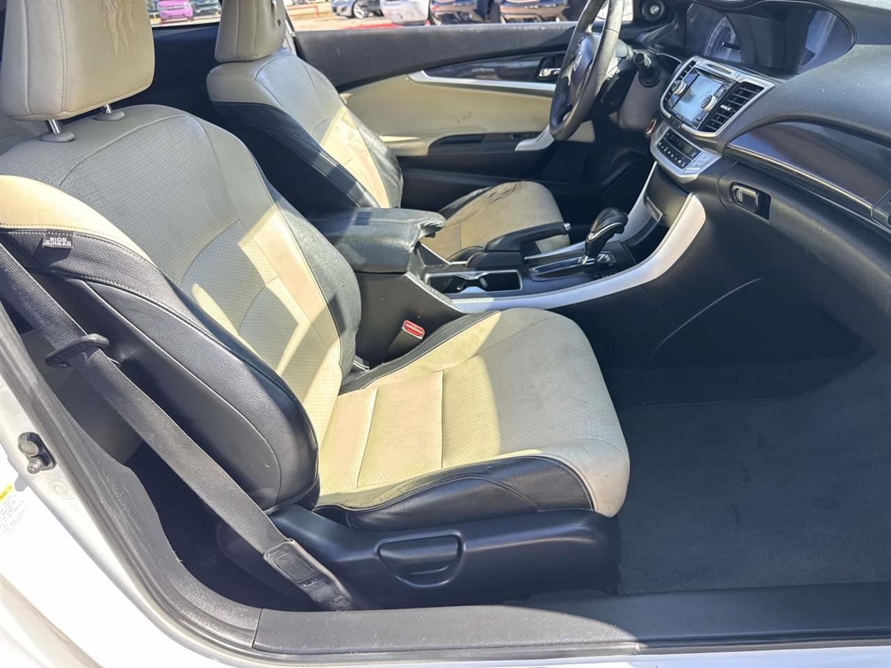 Honda Accord EX-L Coupe CVT 2014
