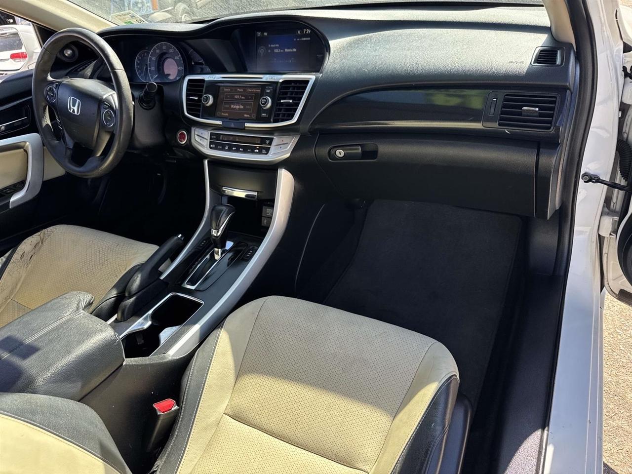Honda Accord EX-L Coupe CVT 2014