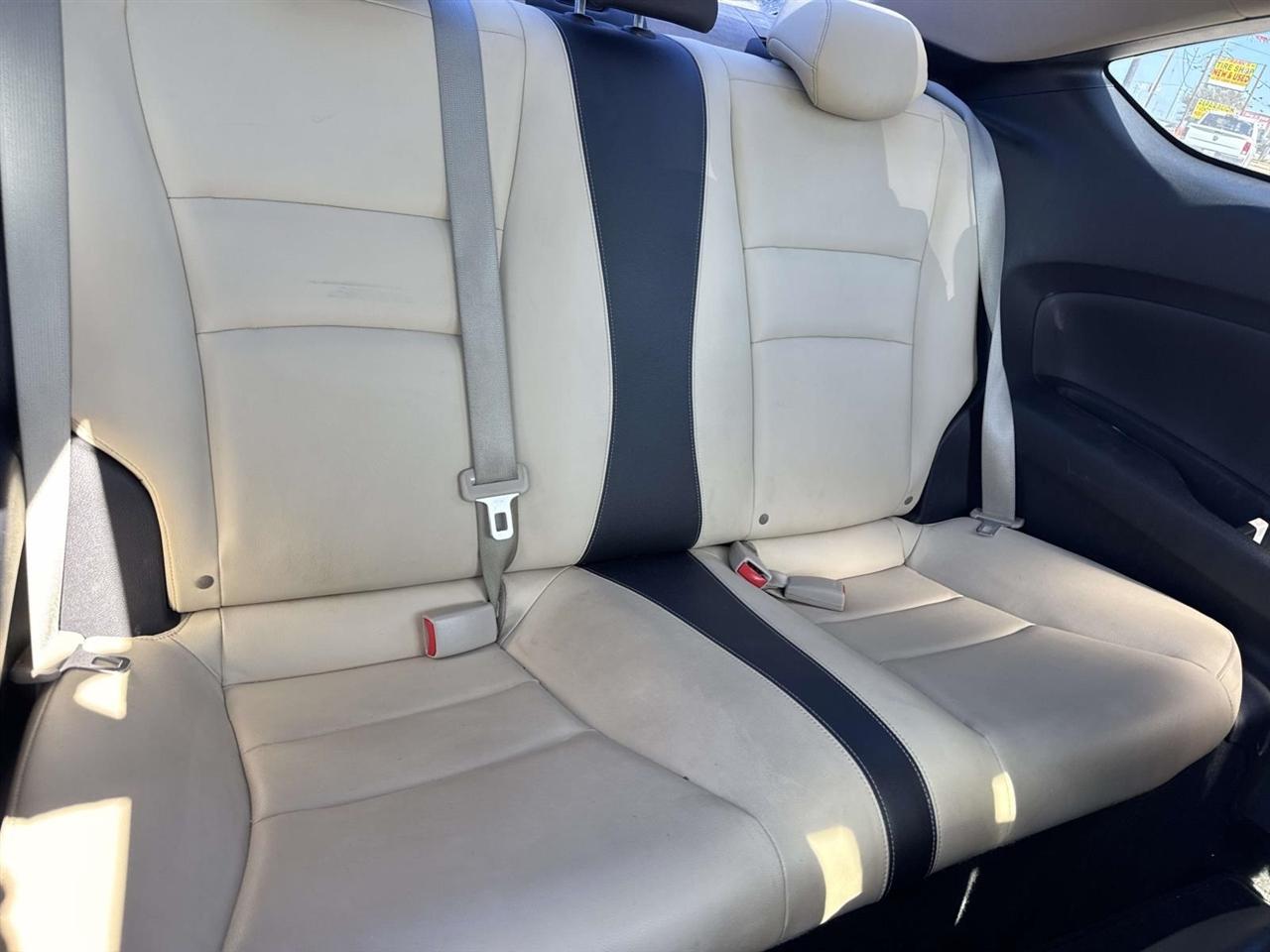 Honda Accord EX-L Coupe CVT 2014