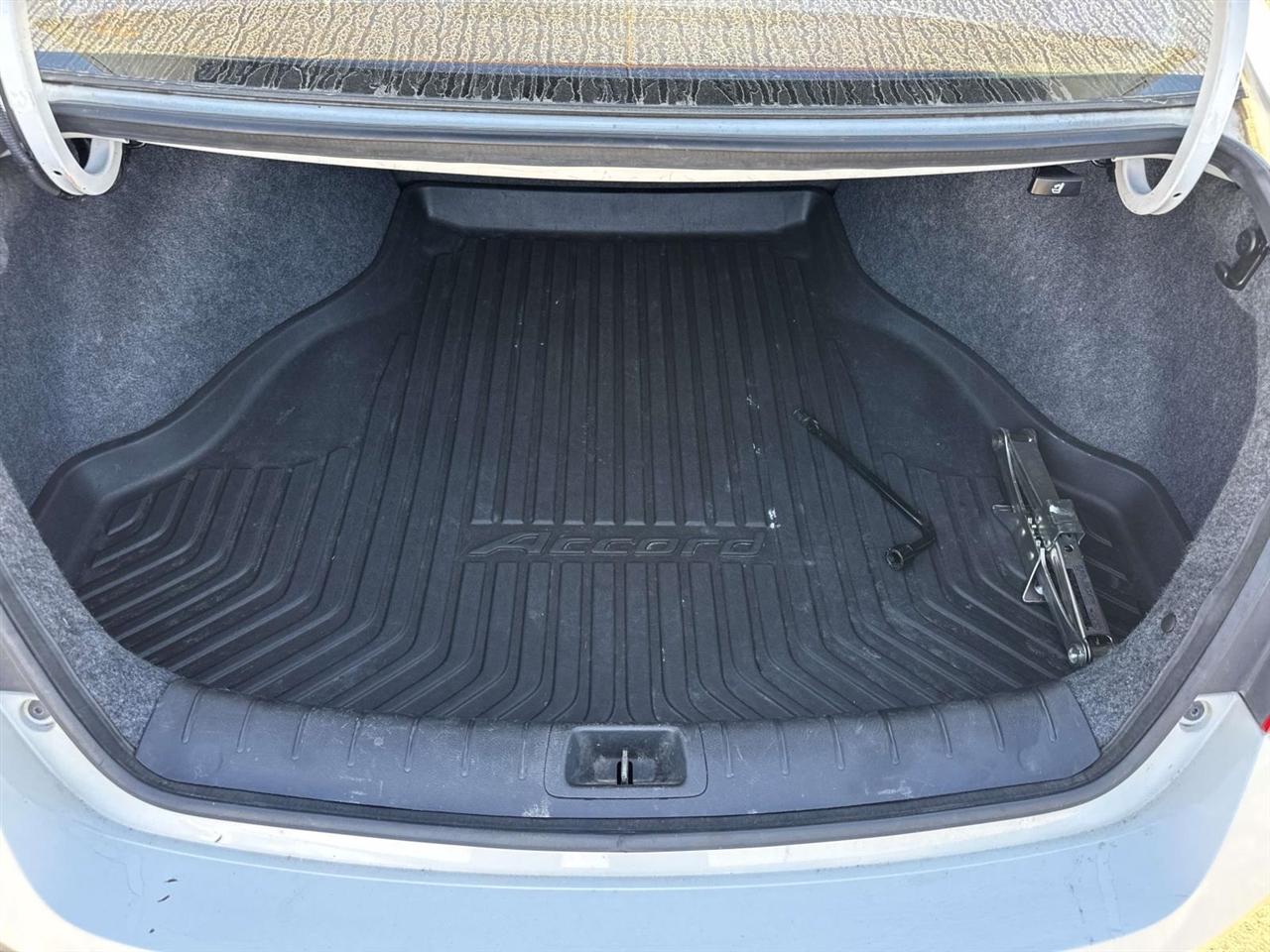 Honda Accord EX-L Coupe CVT 2014
