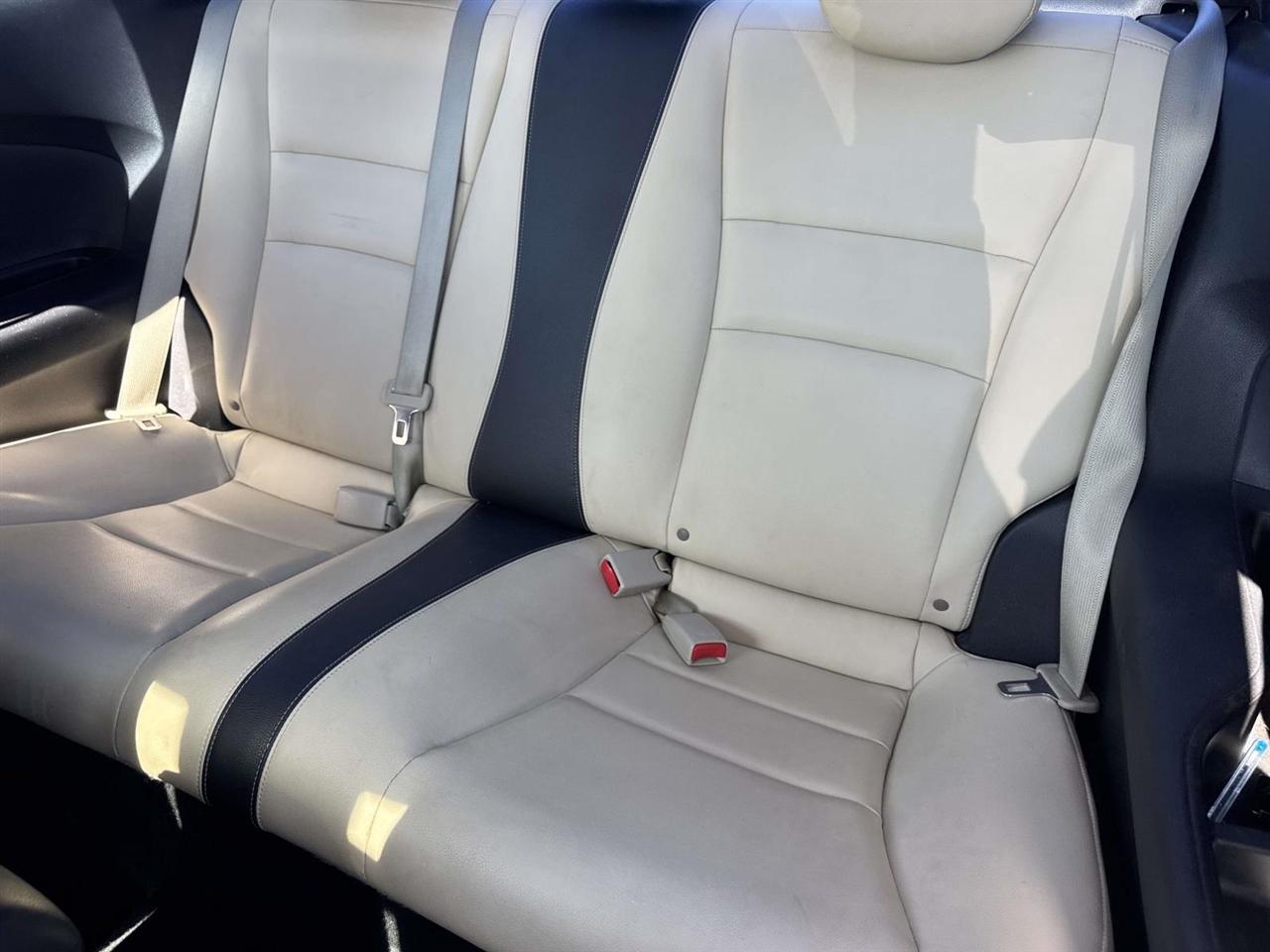 Honda Accord EX-L Coupe CVT 2014