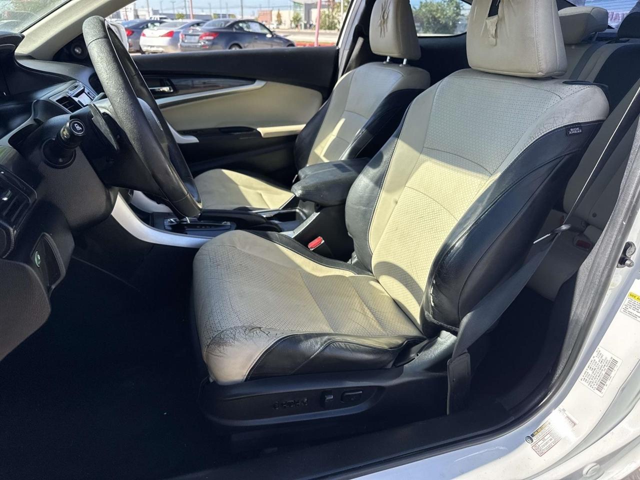 Honda Accord EX-L Coupe CVT 2014
