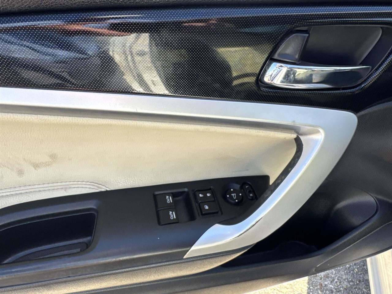 Honda Accord EX-L Coupe CVT 2014