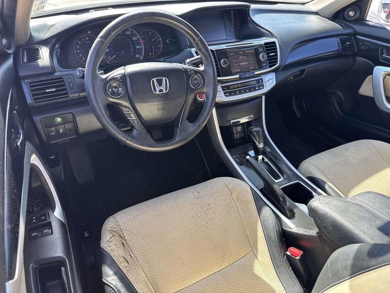 Honda Accord EX-L Coupe CVT 2014