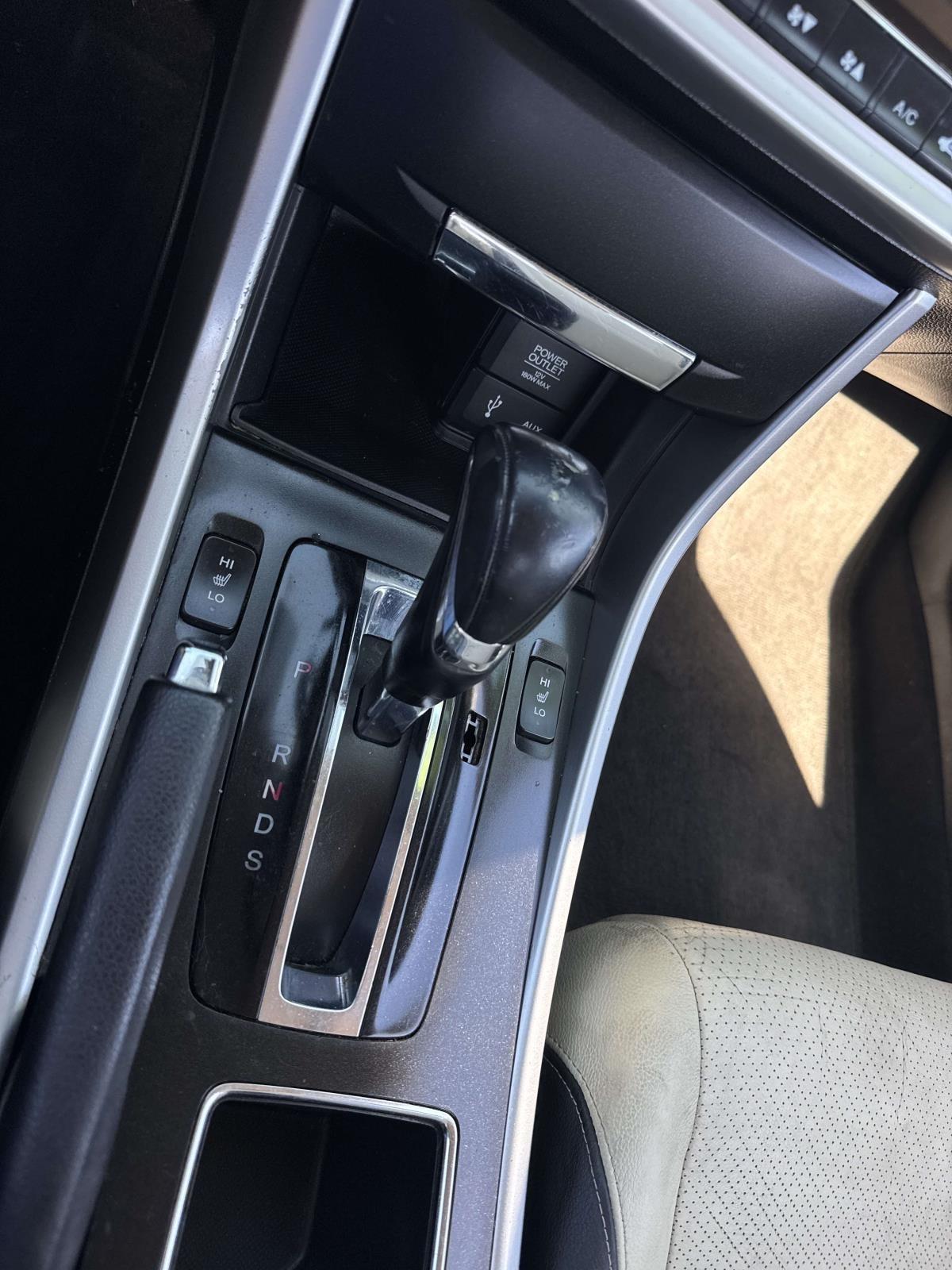 Honda Accord EX-L Coupe CVT 2014