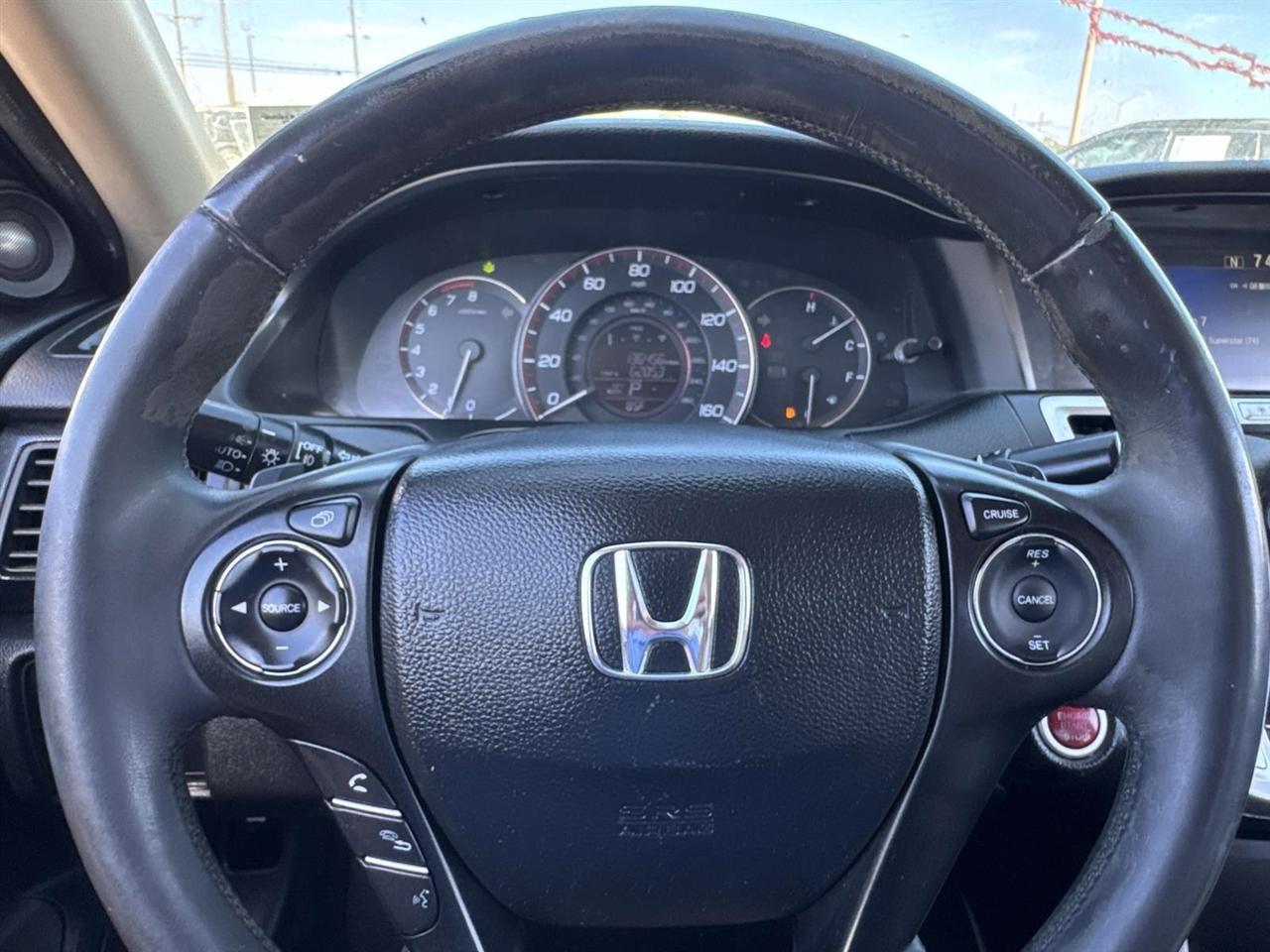 Honda Accord EX-L Coupe CVT 2014