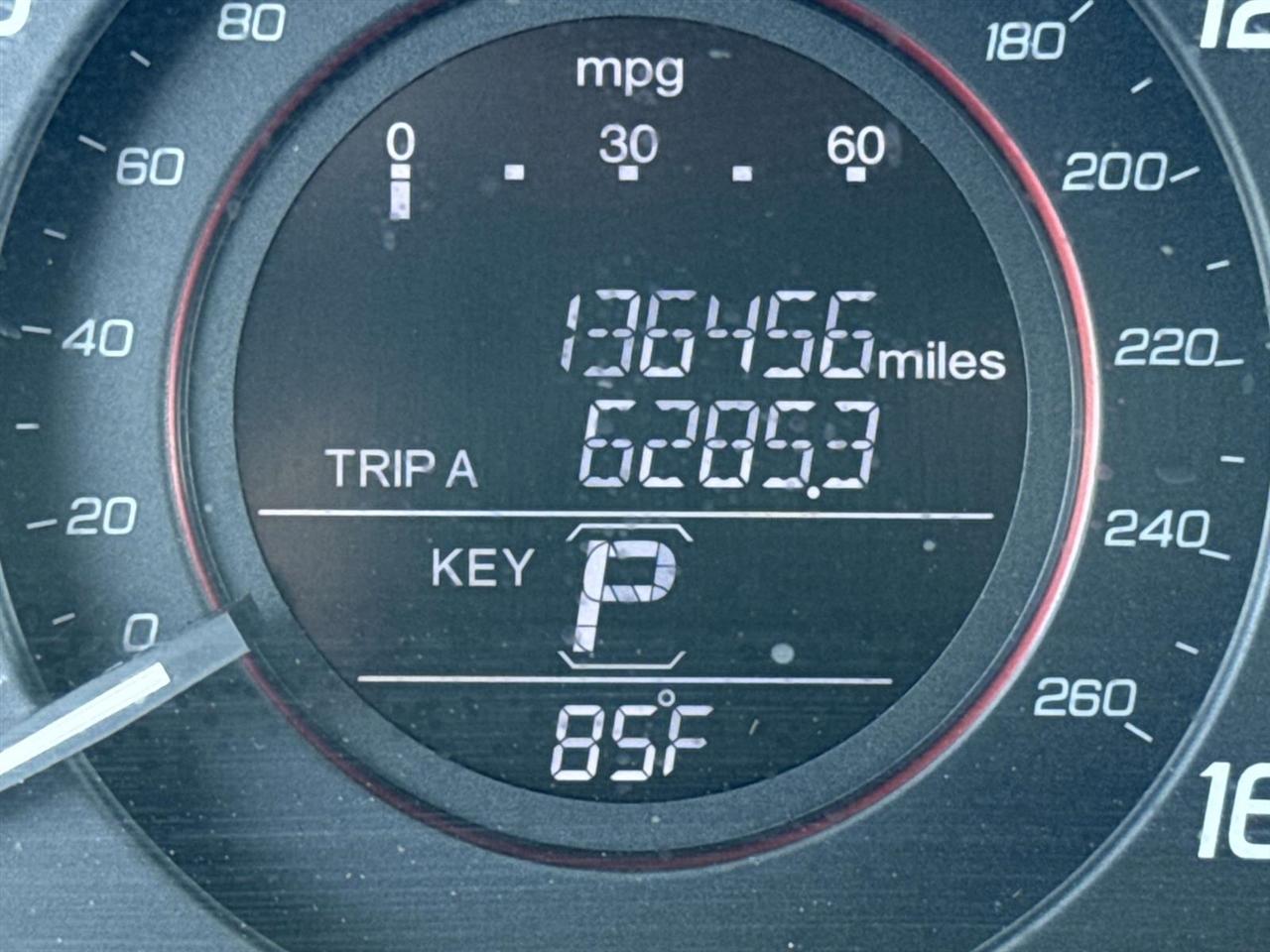 Honda Accord EX-L Coupe CVT 2014