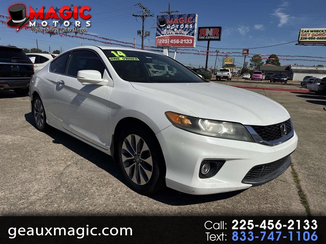 2014 Honda Accord EX-L Coupe CVT