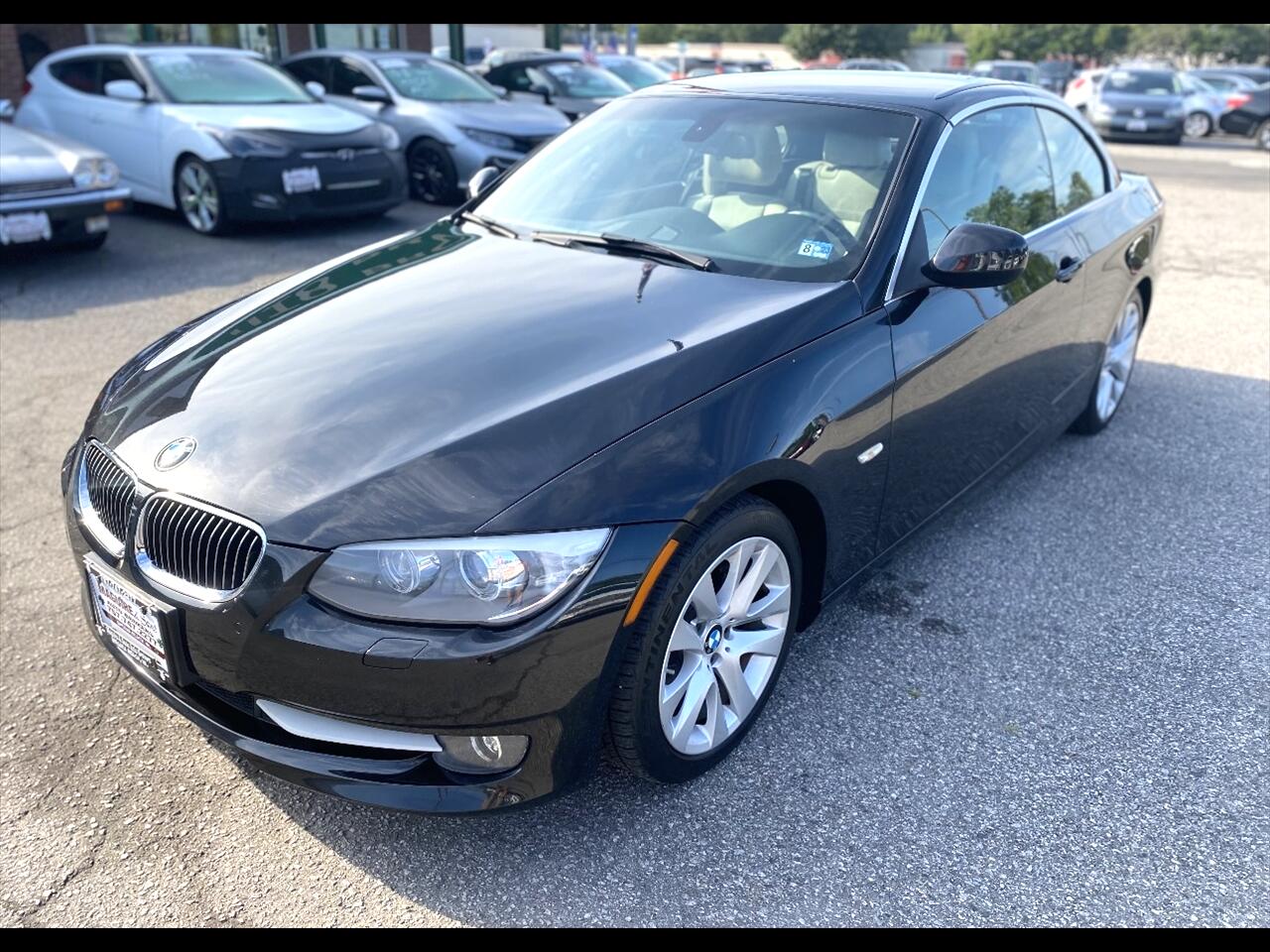 BMW 3-Series 328i Convertible - SULEV 2013