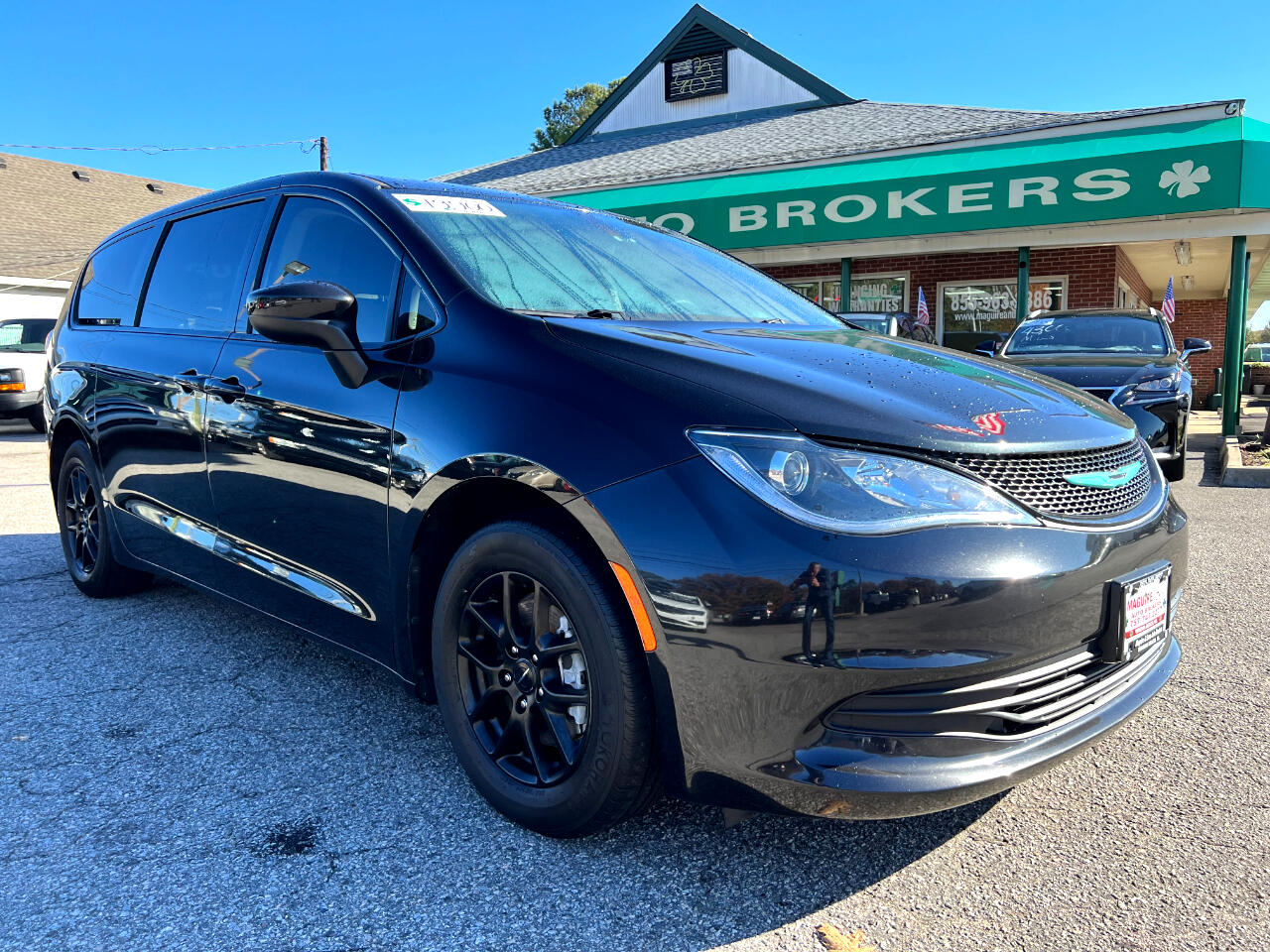 Chrysler Pacifica Touring 2017