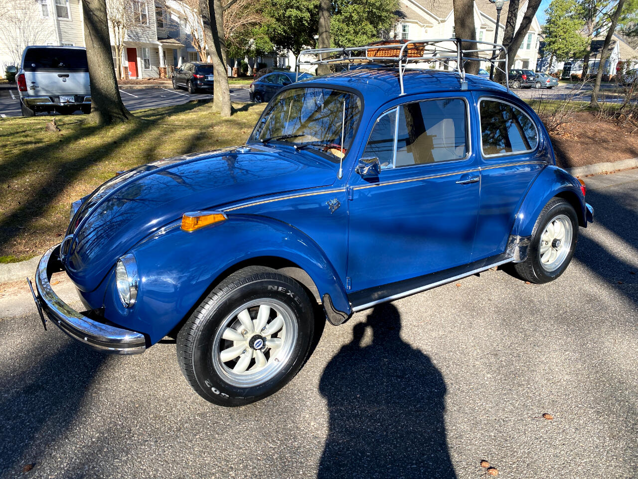 Volkswagen Beetle Coupe  1972