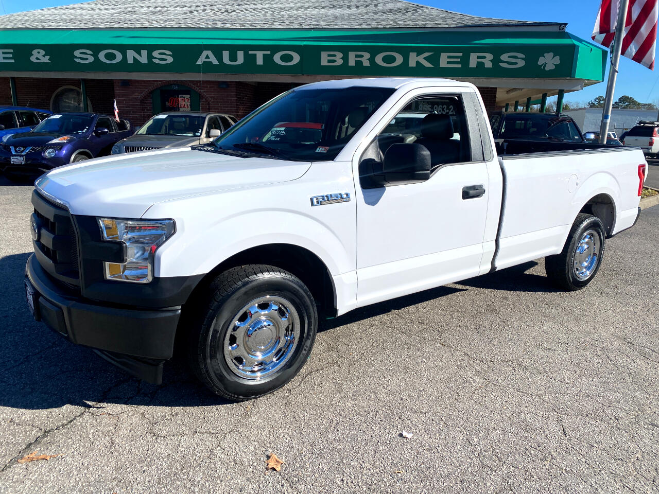 Ford F-150 XL 6.5-ft. Bed 2WD 2017