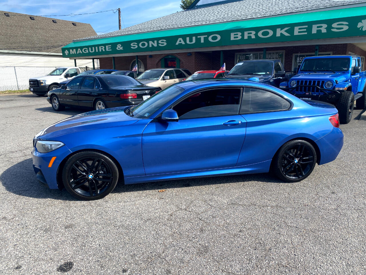 BMW 2-Series 228i Coupe 2014