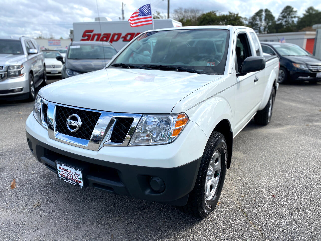 Nissan Frontier S King Cab 4WD 2021