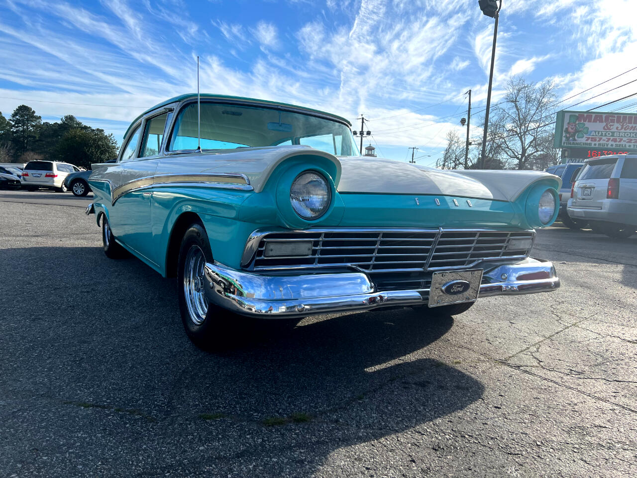 Ford Custom  1957