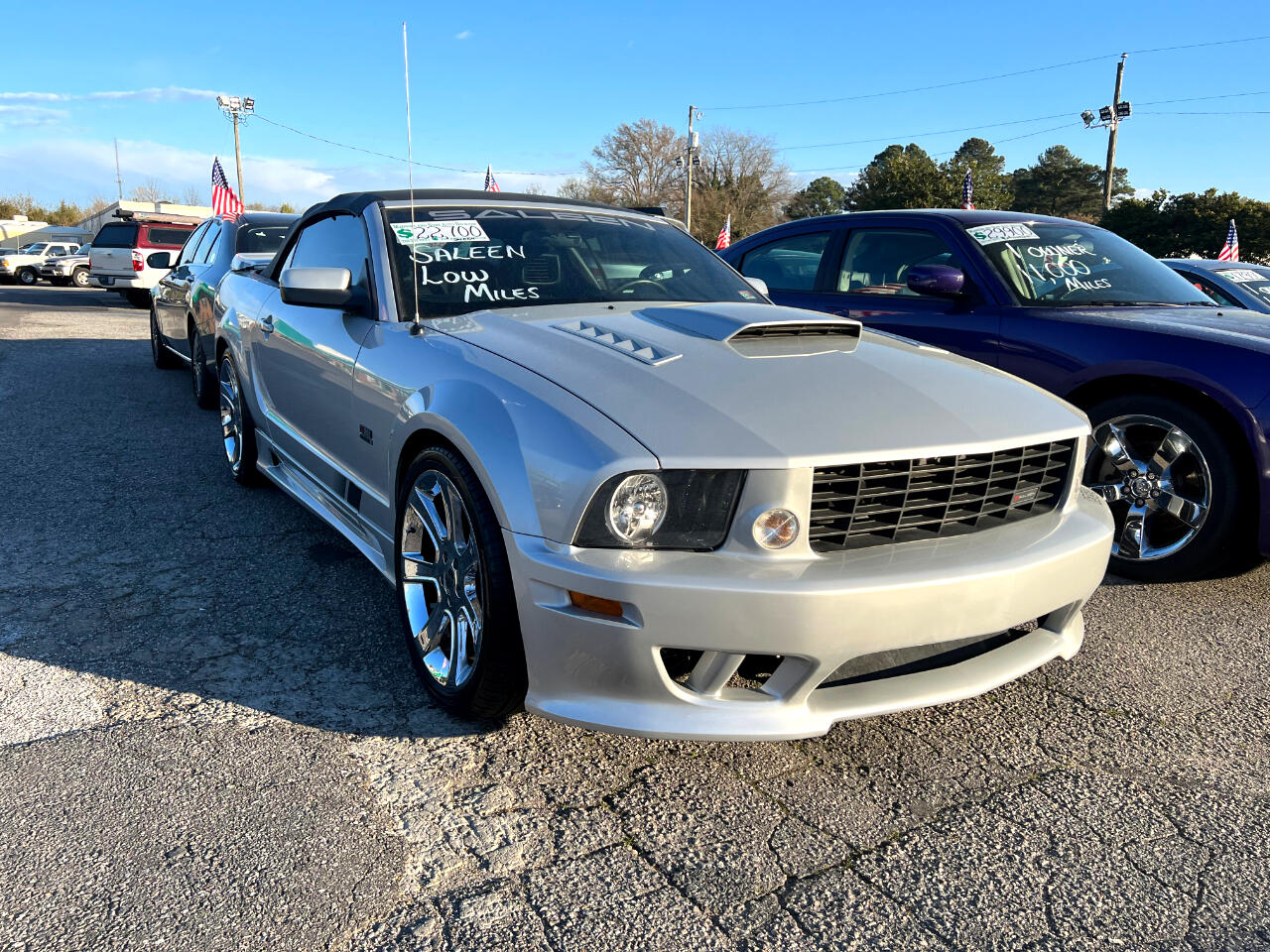Ford Mustang S281 Saleen Convertible 2006