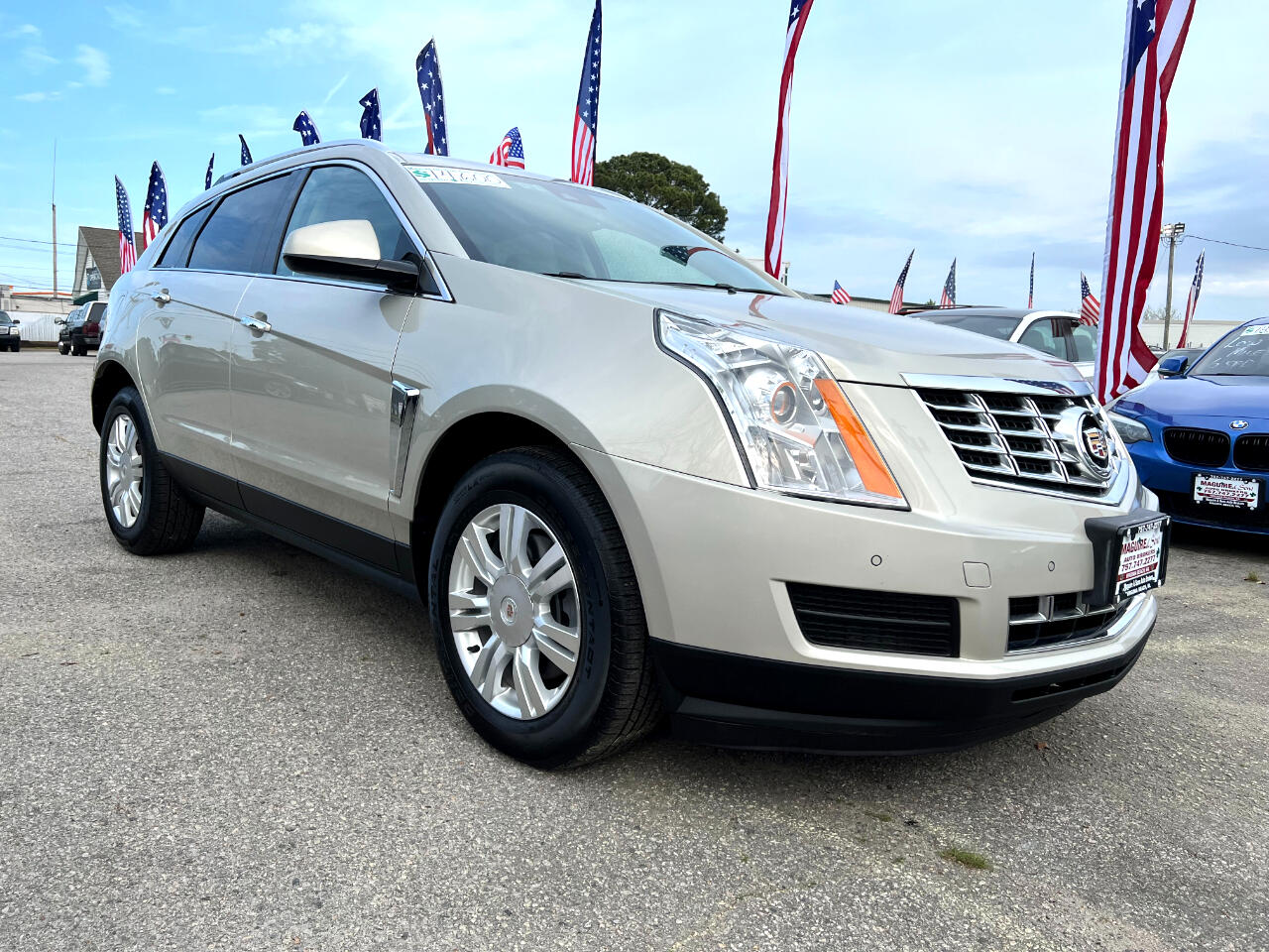 Cadillac SRX Luxury Collection FWD 2014