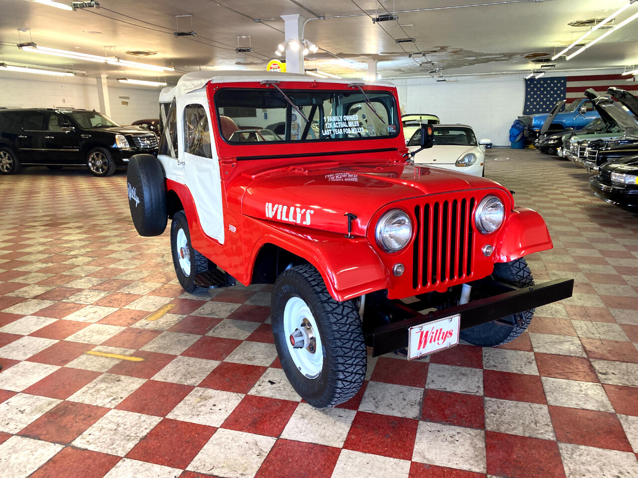 Willys Jeepster  1963
