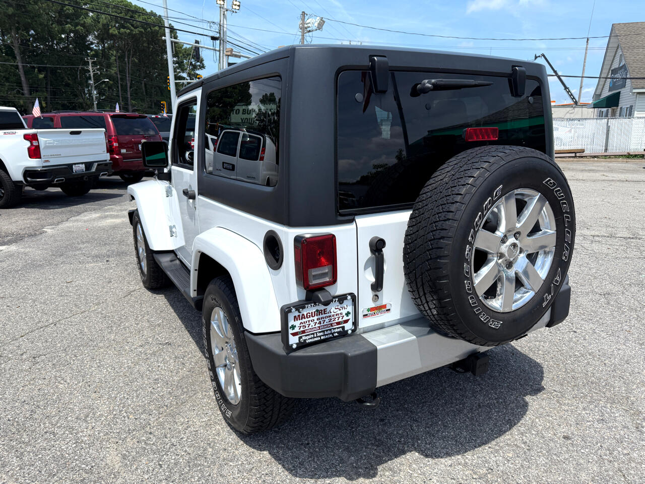 Jeep Wrangler 4WD 2dr Sahara 2012