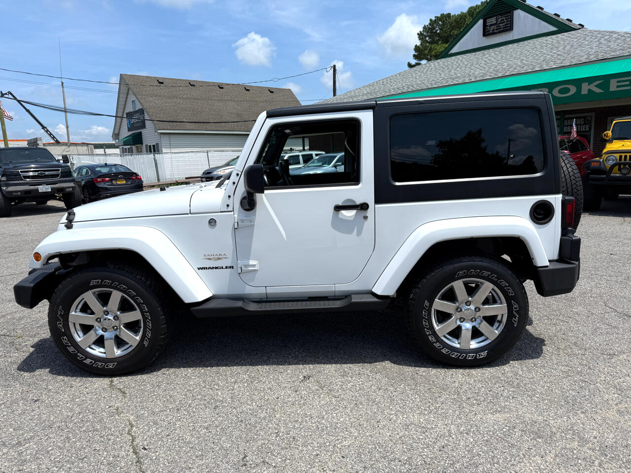 Jeep Wrangler 4WD 2dr Sahara 2012