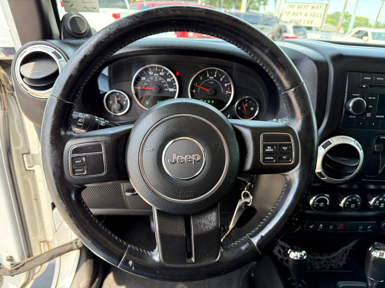 Jeep Wrangler 4WD 2dr Sahara 2012