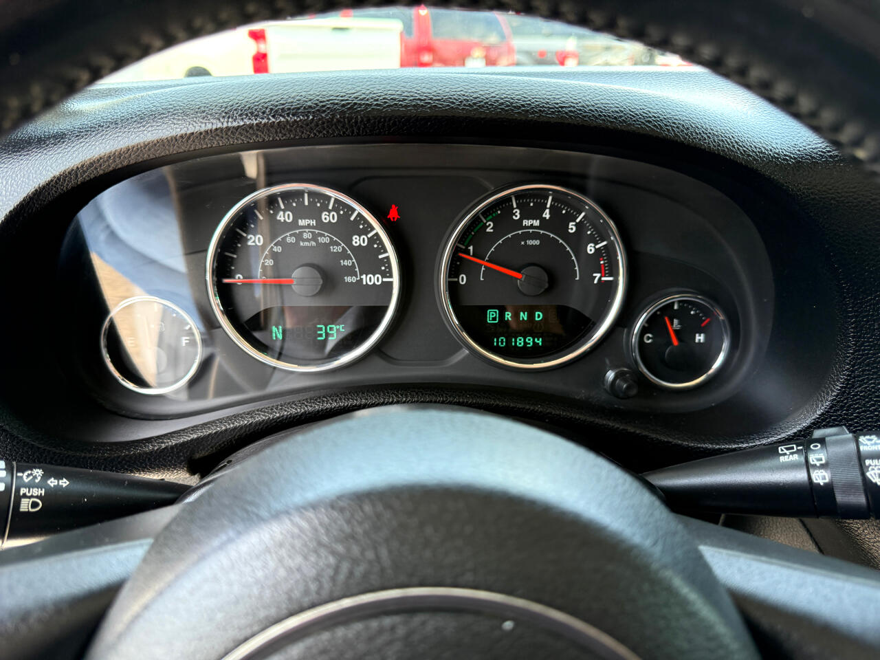 Jeep Wrangler 4WD 2dr Sahara 2012