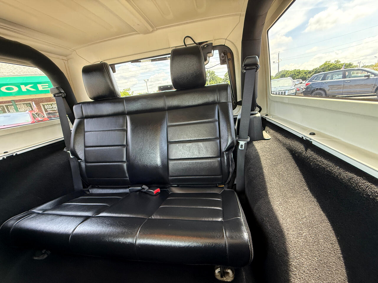 Jeep Wrangler 4WD 2dr Sahara 2012