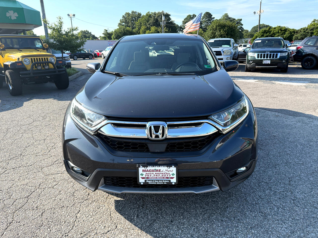 Honda CR-V EX AWD 2019